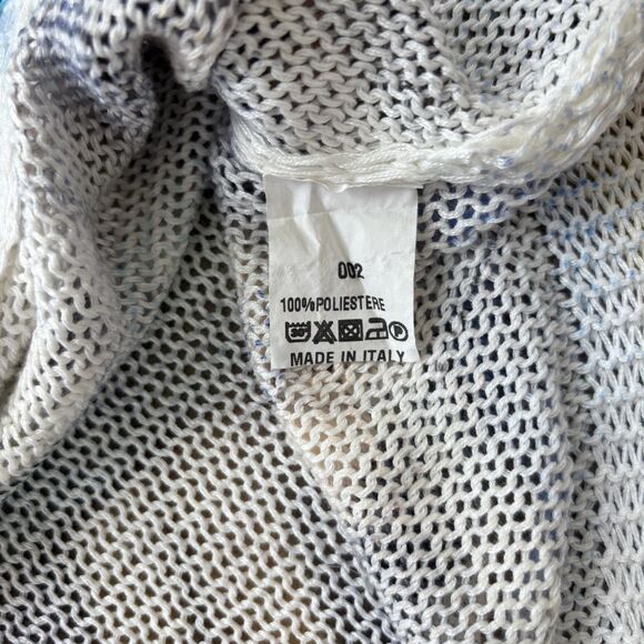 Bella Amore Made in Italy Womens Top Size S Art to Wear Lagenlook Piano Artsy - Picture 7 of 12